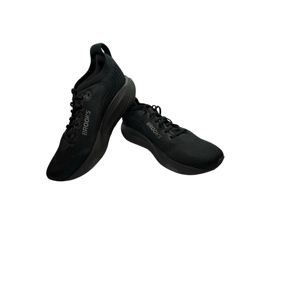 Brooks Adrenaline GTS 25 Black Men’s Size 10 Stability Running Shoes Work Nurse main image 4
